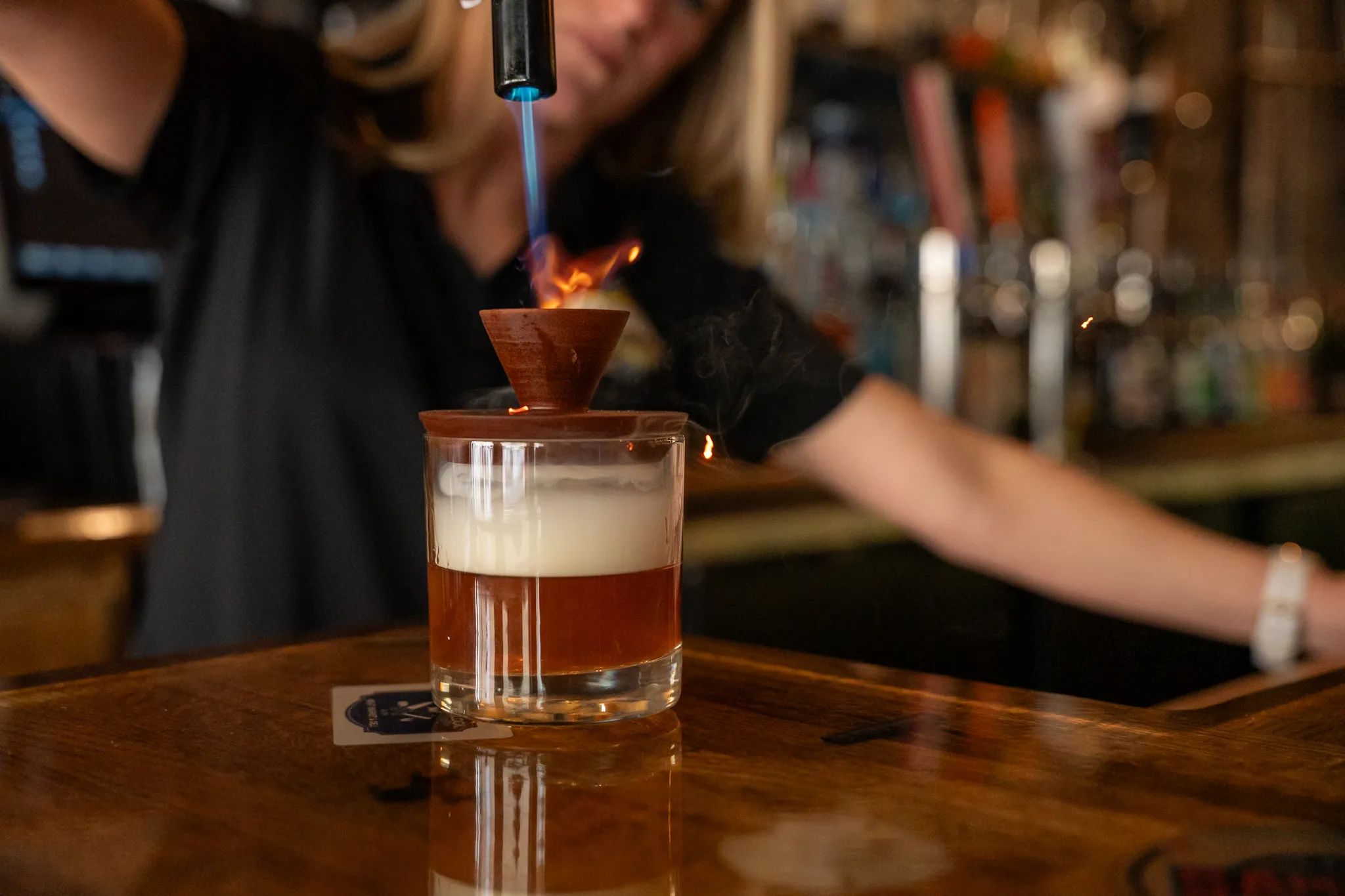 Cocktails at SteamWorks Pub New Port Richey