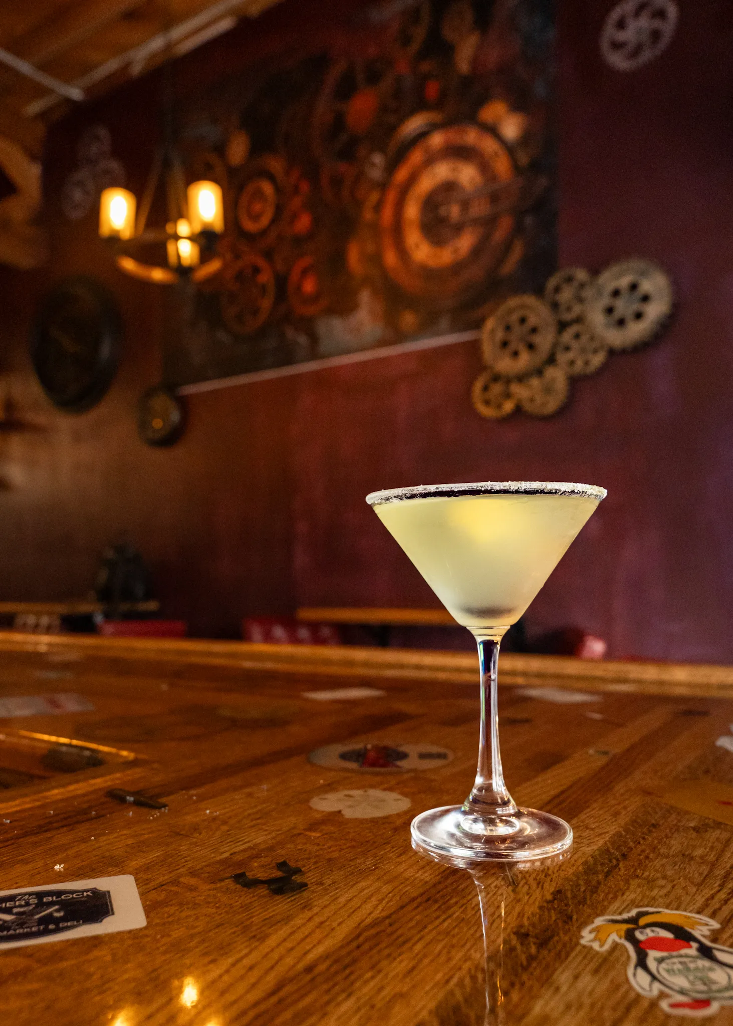 SteamWorks Pub restaurant seating