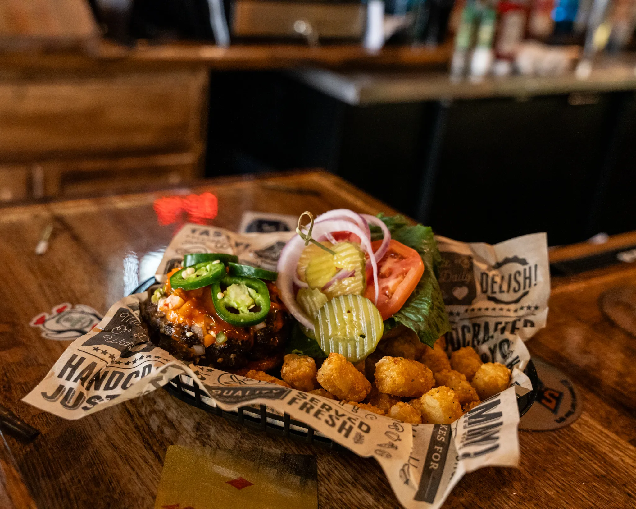 SteamWorks Pub food and drink specials